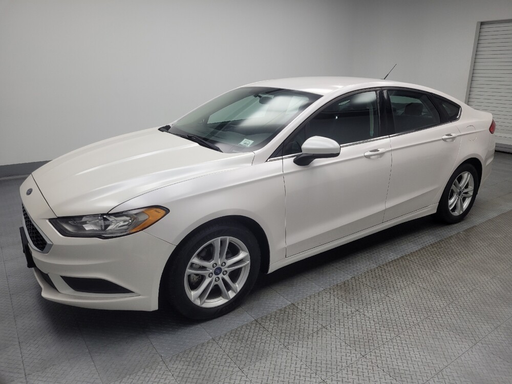 2018 Ford Fusion in Mishawaka, IN 46545 - 18051946 2