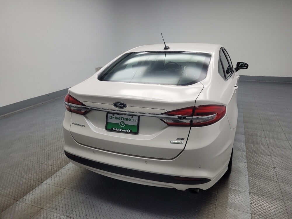 2018 Ford Fusion in Mishawaka, IN 46545 - 18051946 7