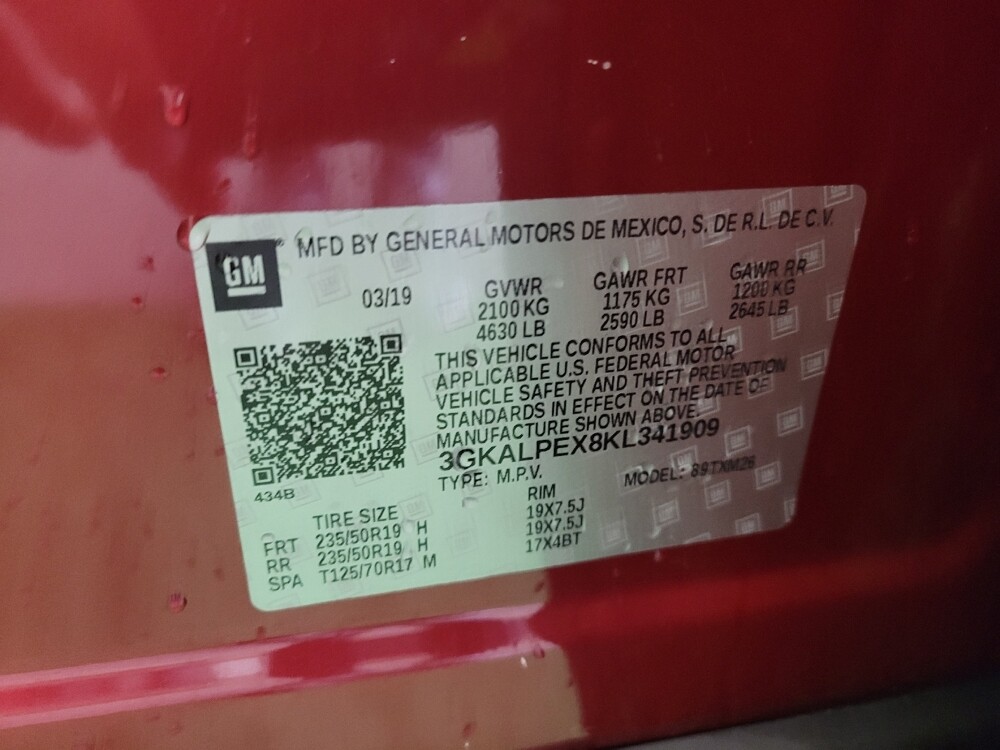 2019 GMC Terrain in Miamisburg, OH 45342 - 18052030 33
