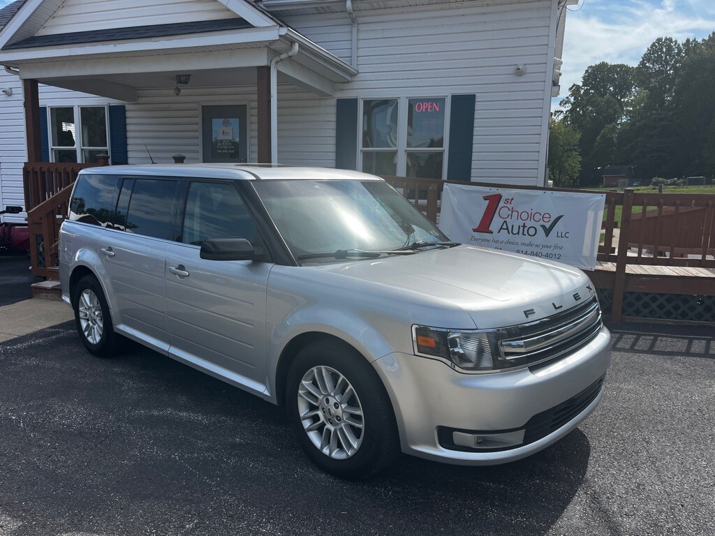 2014 Ford Flex in Fairview, PA 16415 - 18052115