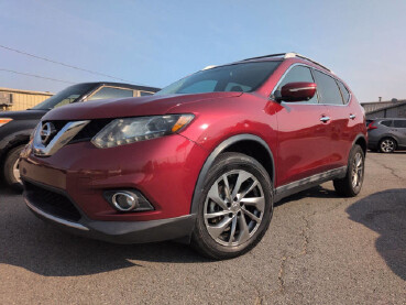 2015 Nissan Rogue in North Little Rock, AR 72117-1620