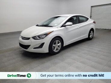 2016 Hyundai Elantra in Lubbock, TX 79424