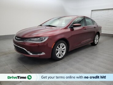 2015 Chrysler 200 in Albuquerque, NM 87123