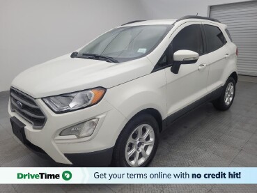 2018 Ford EcoSport in Houston, TX 77060
