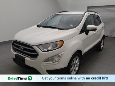 2018 Ford EcoSport in Houston, TX 77034