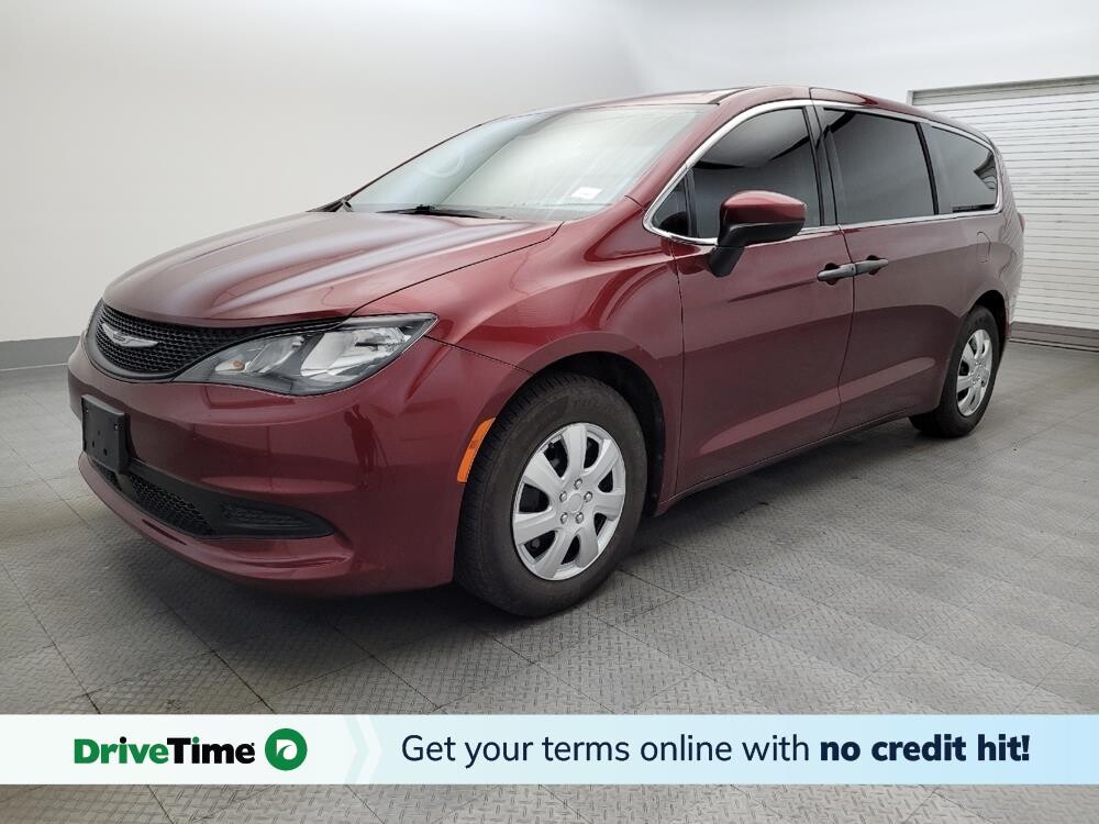 2021 Chrysler Voyager in Albuquerque, NM 87123 - 18052385
