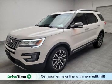 2017 Ford Explorer in El Cajon, CA 92020