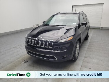 2018 Jeep Cherokee in Jackson, MS 39211