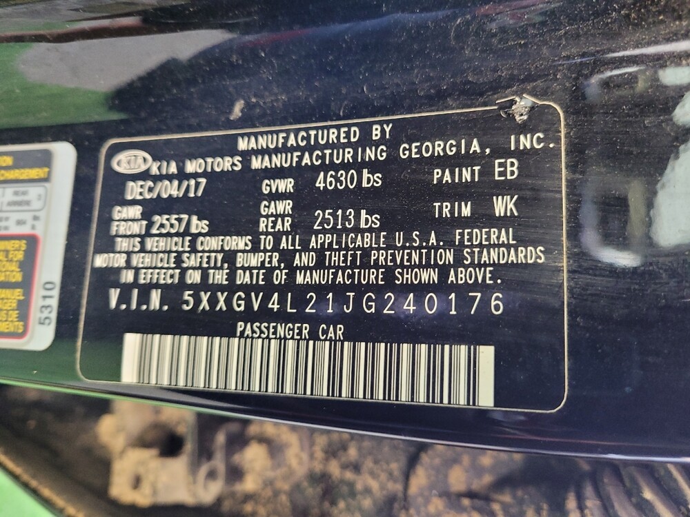 2018 Kia Optima in Columbus, OH 43228 - 18052544 33