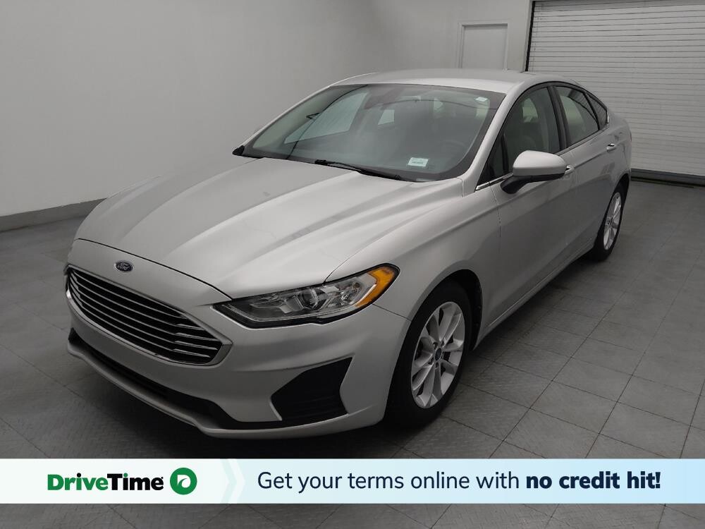 2019 Ford Fusion in Greensboro, NC 27407 - 18052602