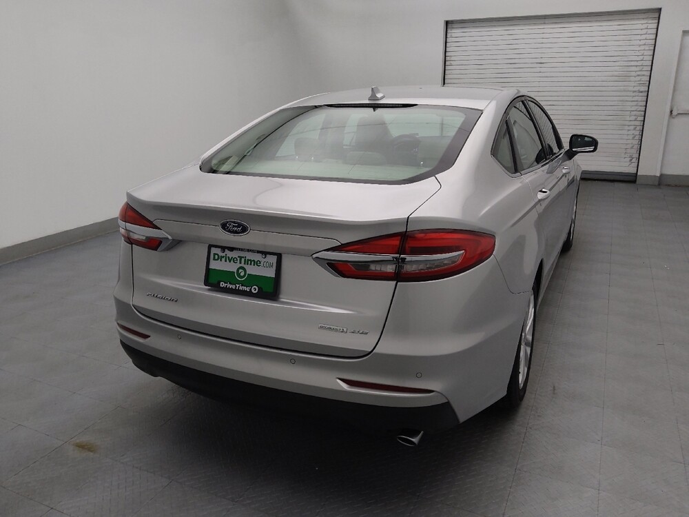 2019 Ford Fusion in Greensboro, NC 27407 - 18052602 7