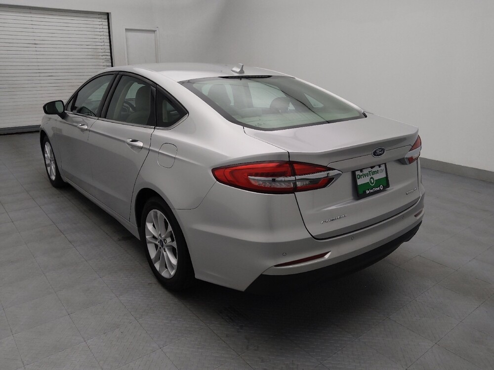 2019 Ford Fusion in Greensboro, NC 27407 - 18052602 5