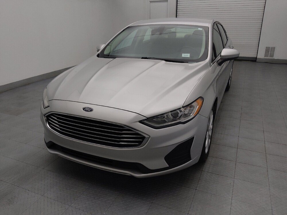 2019 Ford Fusion in Greensboro, NC 27407 - 18052602 15