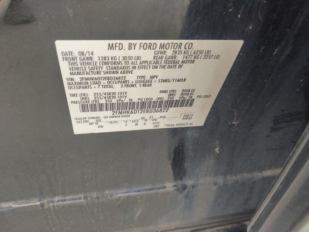 2014 Ford Flex in Lubbock, TX 79424 - 18052619 33