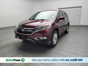 2016 Honda CR-V in Lubbock, TX 79424