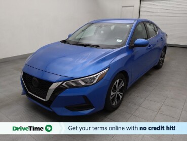2022 Nissan Sentra in Fayetteville, NC 28304