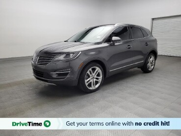 2017 Lincoln MKC in Tyler, TX 75701
