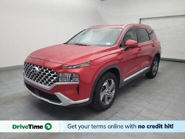 2021 Hyundai Santa Fe in Greensboro, NC 27407