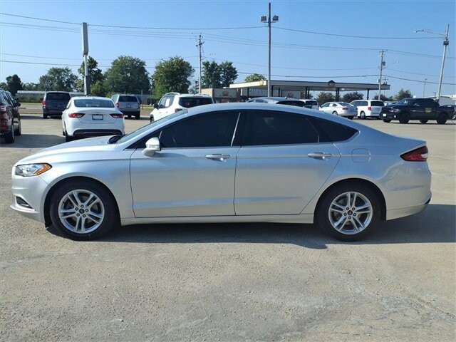2018 Ford Fusion in Troy, IL 62294-1376 - 18052934 2