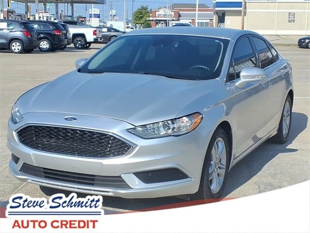 2018 Ford Fusion in Troy, IL 62294-1376 - 18052934