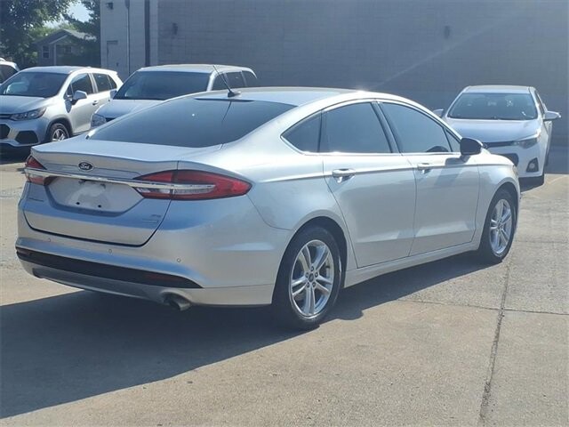 2018 Ford Fusion in Troy, IL 62294-1376 - 18052934 24