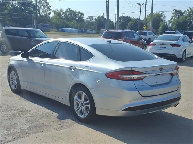 2018 Ford Fusion in Troy, IL 62294-1376 - 18052934 3