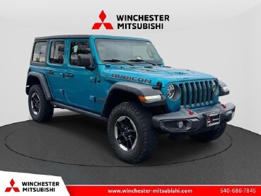 2020 Jeep Wrangler in Winchester, VA 22602