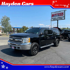 2013 Chevrolet Silverado 1500 in Coeur d&amp;#039;Alene, ID 83815