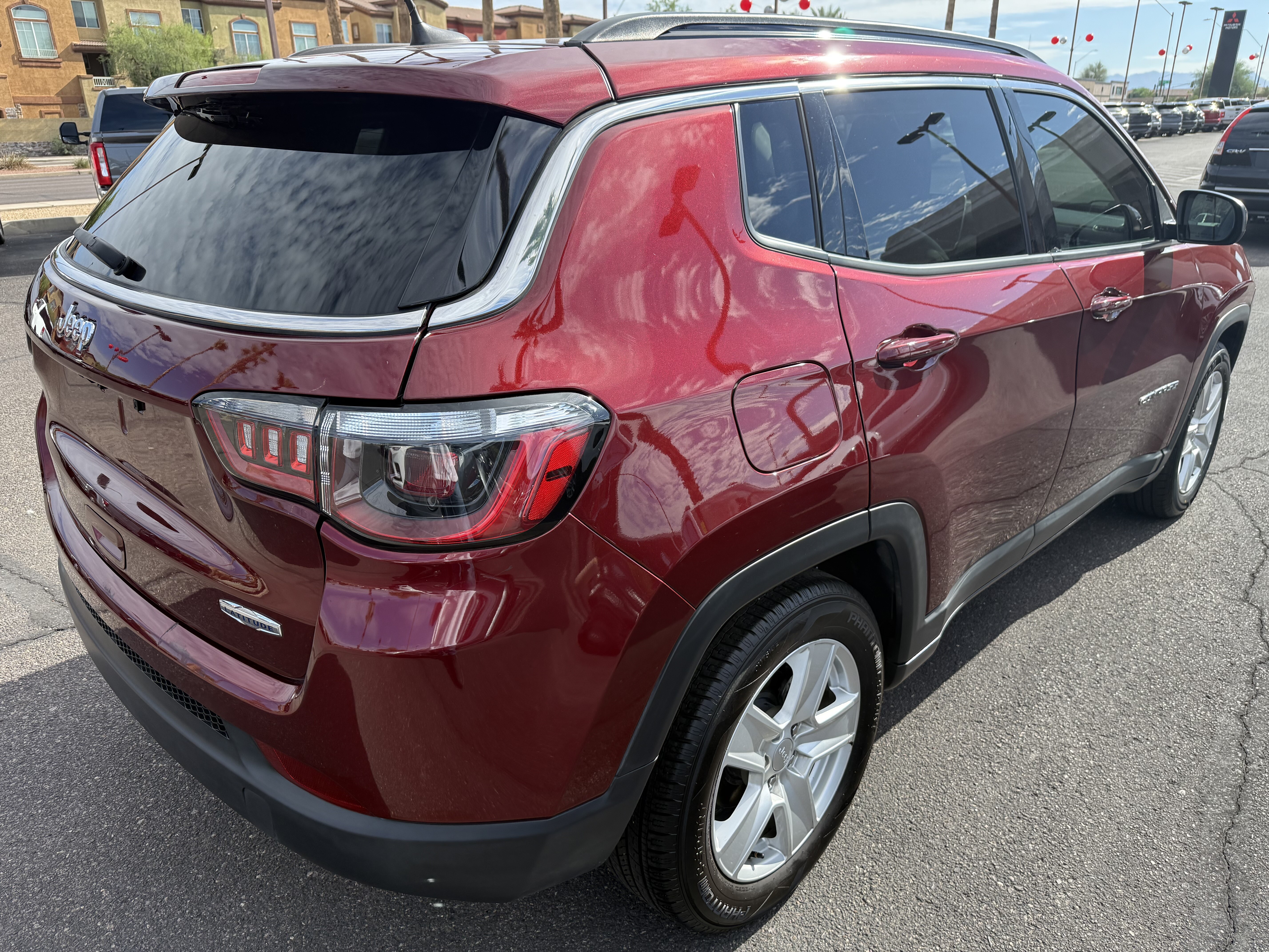 2022 Jeep Compass in Phoenix, AZ 85022 - 18052963 4