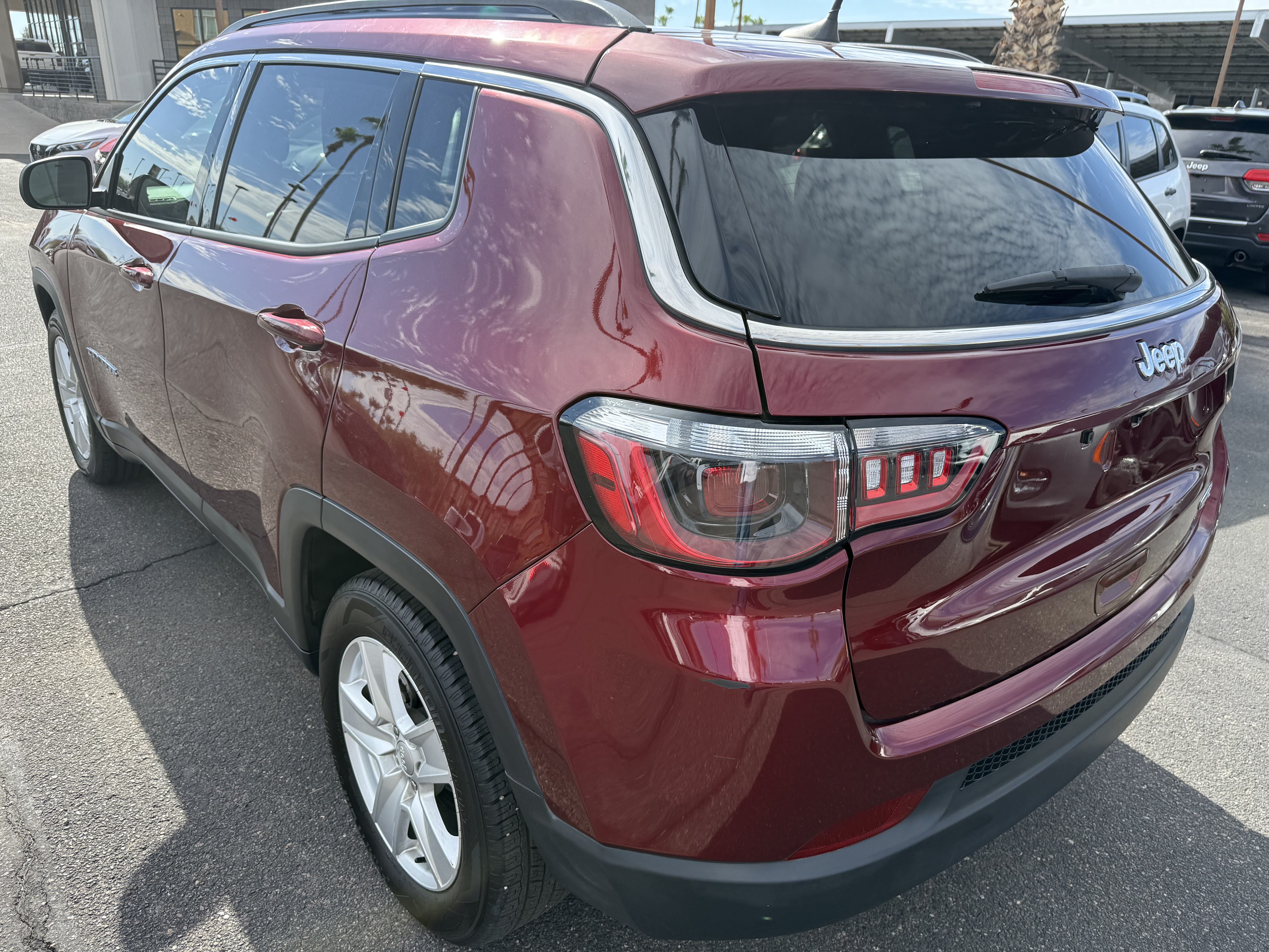 2022 Jeep Compass in Phoenix, AZ 85022 - 18052963 6