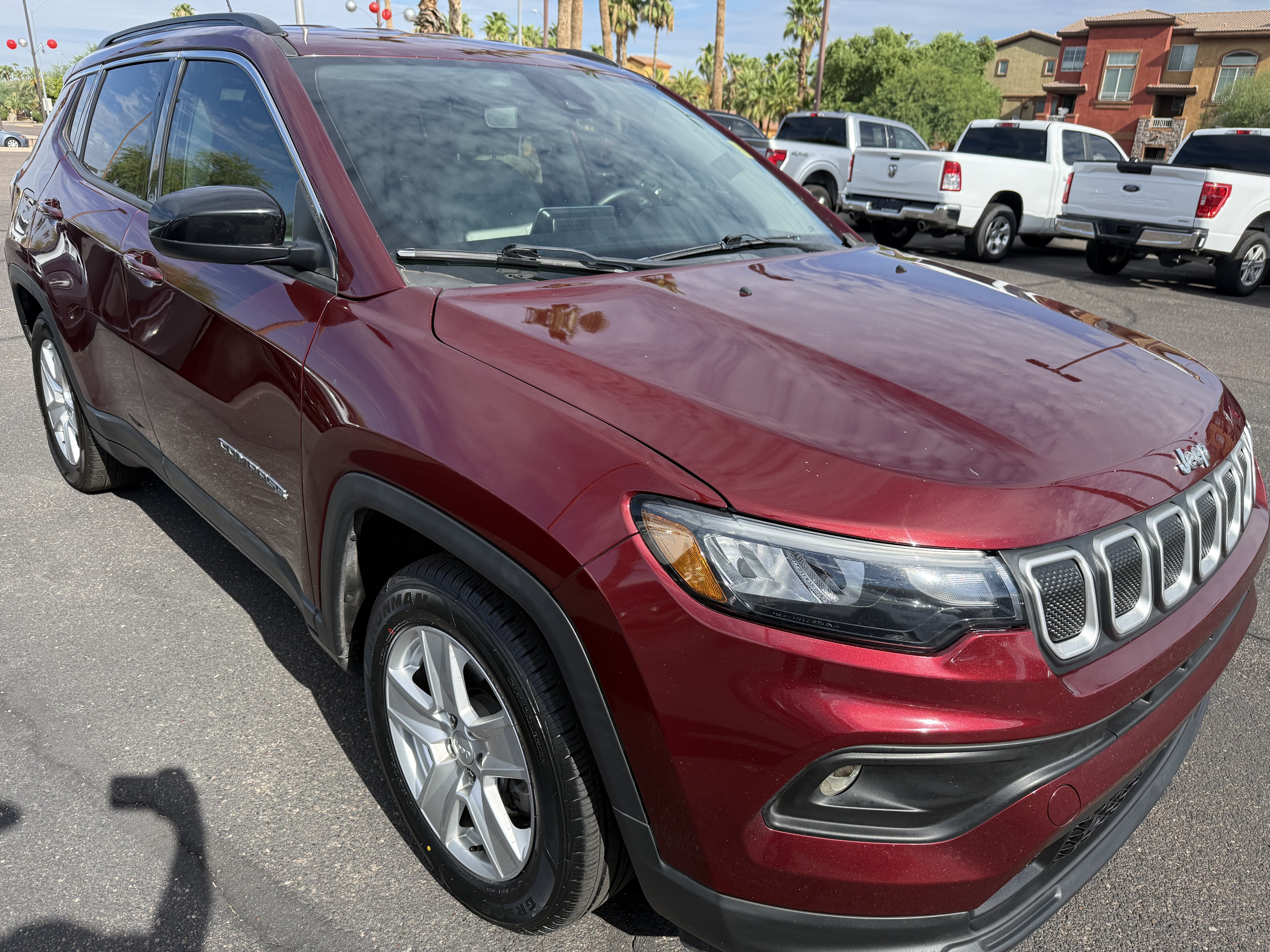 2022 Jeep Compass in Phoenix, AZ 85022 - 18052963 3