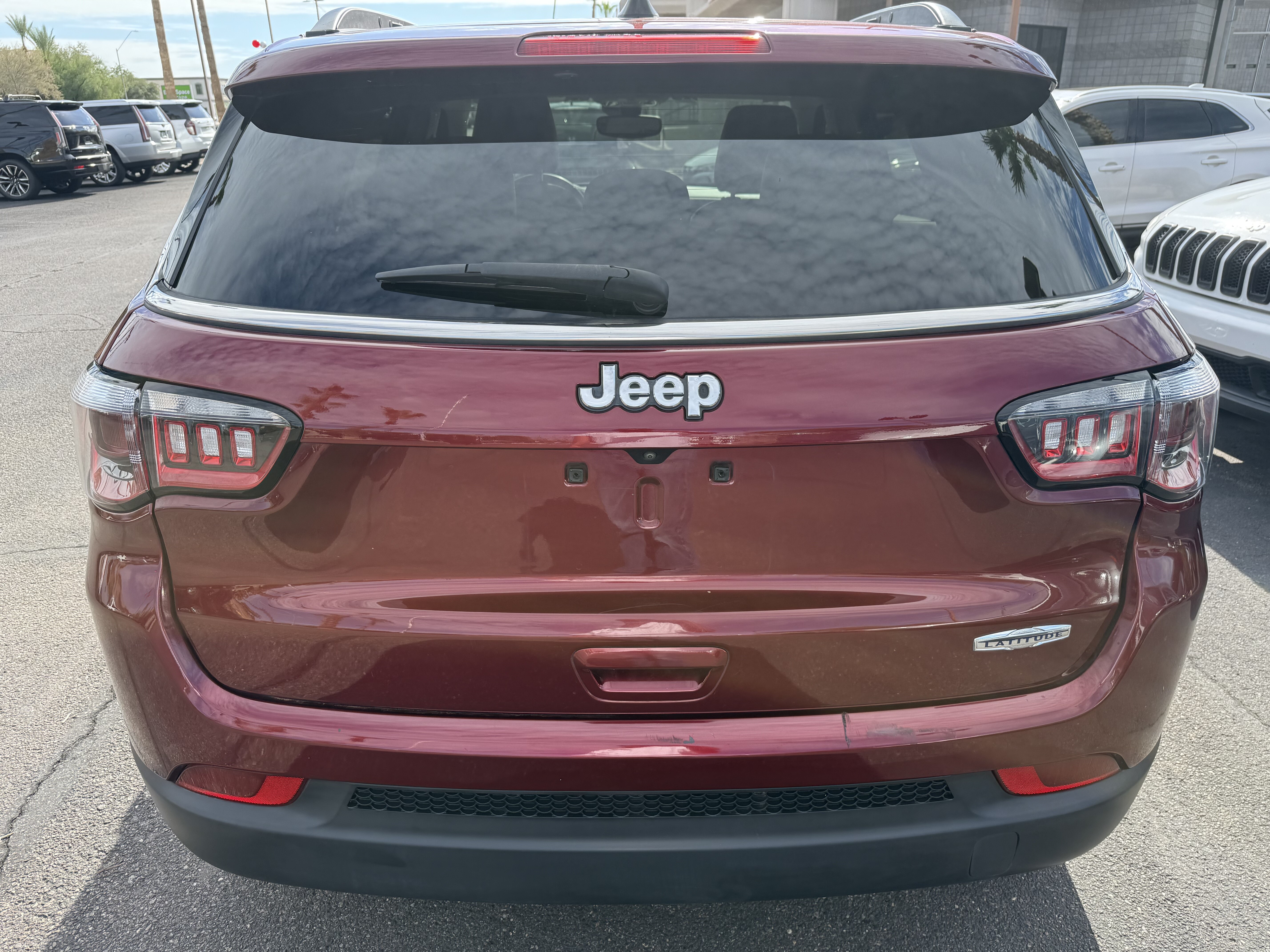 2022 Jeep Compass in Phoenix, AZ 85022 - 18052963 5