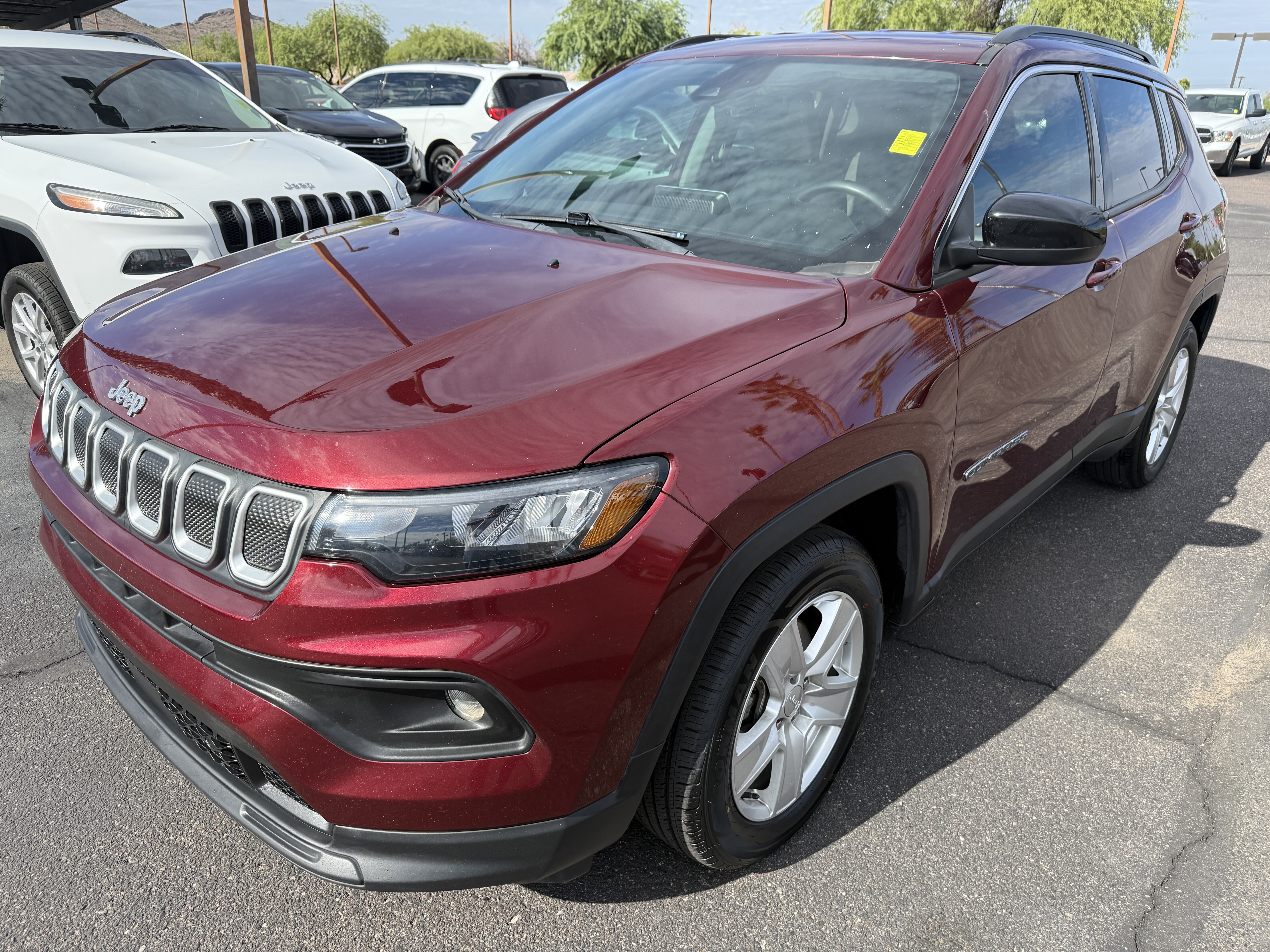 2022 Jeep Compass in Phoenix, AZ 85022 - 18052963