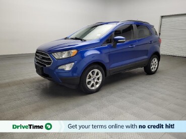 2019 Ford EcoSport in Lubbock, TX 79424