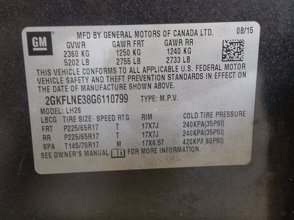 2016 GMC Terrain in Kissimmee, FL 34744 - 18053132 33