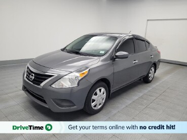 2017 Nissan Versa in Huntsville, AL 35816