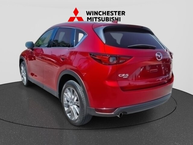 2021 MAZDA CX-5 in Winchester, VA 22602 - 18053167 7