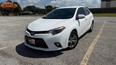 2014 Toyota Corolla in Dallas, TX 75228