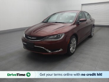 2015 Chrysler 200 in Jacksonville, FL 32210