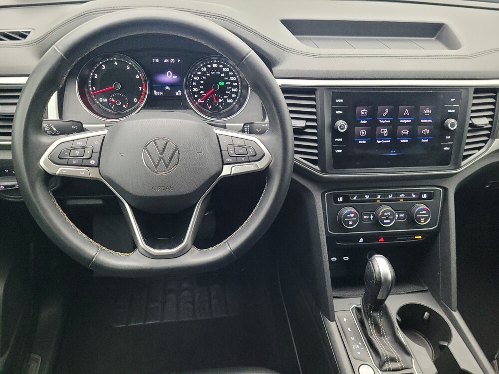 2021 Volkswagen Atlas in Kissimmee, FL 34744 - 18053280 22