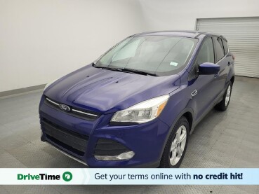2016 Ford Escape in San Antonio, TX 78238
