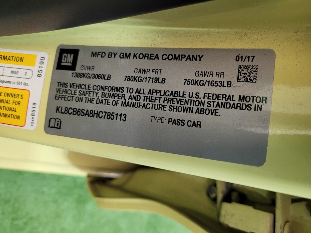 2017 Chevrolet Spark in Lexington, KY 40509 - 18053302 33