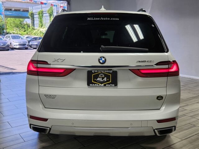 2020 BMW X7 in Cinnaminson, NJ 08077 - 18053393 4