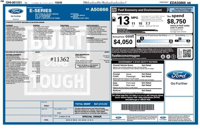 2014 Ford E-350 and Econoline 350 in Blauvelt, NY 10913 - 18053401 15