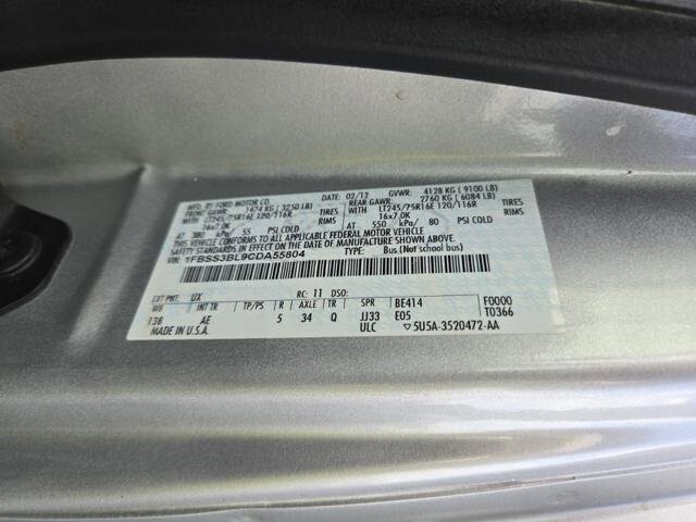 2012 Ford E-350 and Econoline 350 in Blauvelt, NY 10913 - 18053403 72