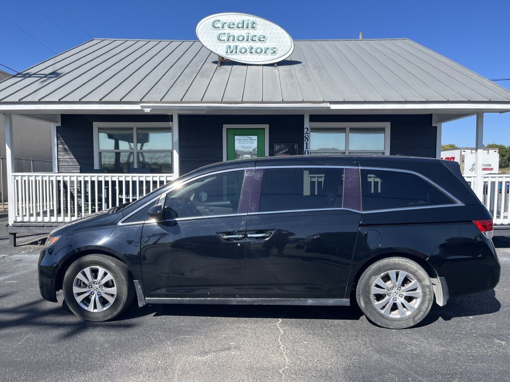 2017 Honda Odyssey in Sherman, TX 75090 - 18053416 4