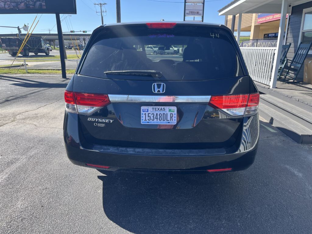 2017 Honda Odyssey in Sherman, TX 75090 - 18053416 3