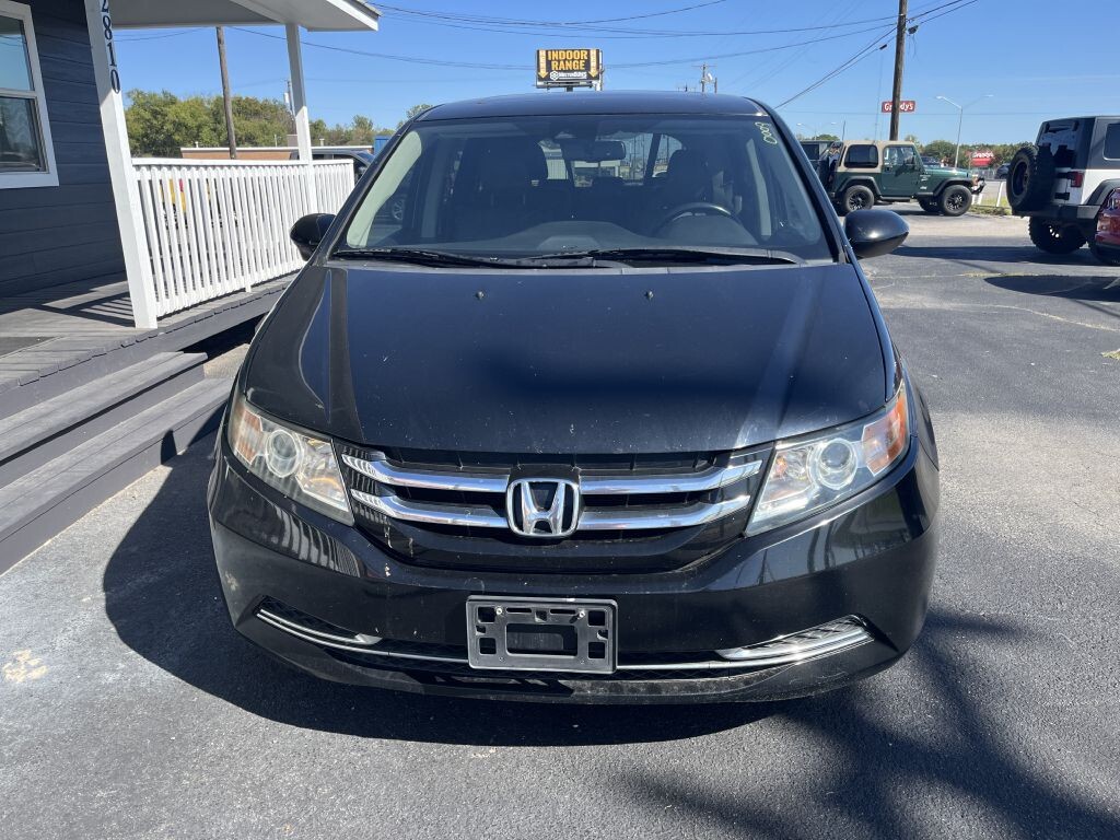 2017 Honda Odyssey in Sherman, TX 75090 - 18053416 2