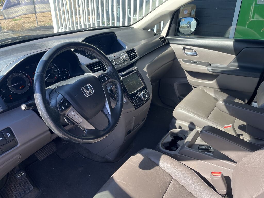 2017 Honda Odyssey in Sherman, TX 75090 - 18053416 6