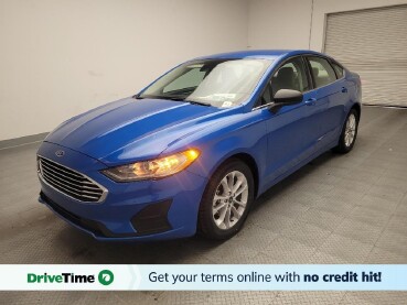 2020 Ford Fusion in El Cajon, CA 92020